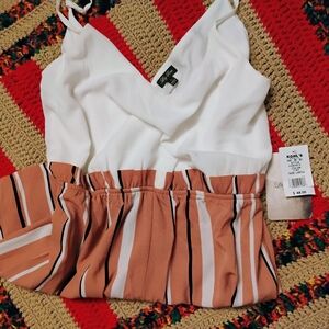 Brand New Kohl's Lily Rose Jumpsuit Size L